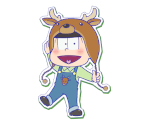 Choromatsu (Animal) - Motto! New Puzz Osomatsu-san: Shinpin Sotsugyou Keikaku