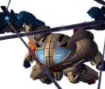 Bandit - SD Gundam G Generation World