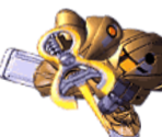 Gold Sumo - SD Gundam G Generation Overworld