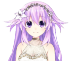 Adult Neptune (Gold Lily Wedding) - Neptunia & Friends / Mainichi Compile Heart
