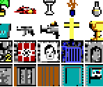 Tile16s - Wolfenstein 3D (Prototypes)