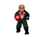 Agent 47 (Wolf3D Style) - Hitman Customs
