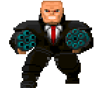 Agent 47 (Wolf3D Boss Style) - Hitman Customs