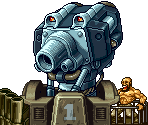 Toschka Dalanue - Metal Slug Attack