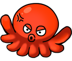 Eat the Squid - Toughest Game Ever 2