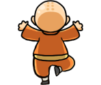 The Jumping Monk - Toughest Game Ever 2