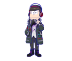 Osomatsu (Street Gang) - Osomatsu-san's Casual Neet Sugoroku Journey