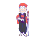 Osomatsu (Prefecture Costumes #2) - Osomatsu-san's Casual Neet Sugoroku Journey