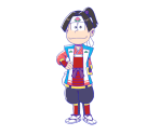 Osomatsu (Prefecture Costumes #3) - Osomatsu-san's Casual Neet Sugoroku Journey