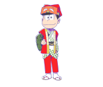 Osomatsu (Prefecture Costumes #4) - Osomatsu-san's Casual Neet Sugoroku Journey