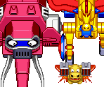 Stage 3 Enemies - Time Bokan Series: Bokan Desuyo