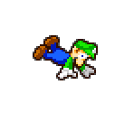 Luigi (Prototype) - Mario & Luigi: Superstar Saga