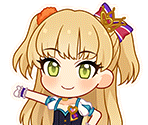Rika Jougasaki (My First Star) - THE IDOLM@STER Cinderella Girls: Starlight Stage