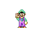 Luigi (Mario Bros. Classic-Style) - Mario Customs