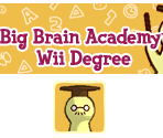 Wii Save Icon & Banner - Big Brain Academy: Wii Degree