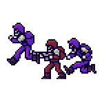 Corrupted and Fanatic (Helltaker Colors) - Infernax Customs
