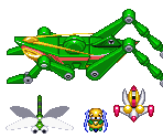Stage 4 Enemies - Time Bokan Series: Bokan Desuyo