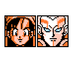 GT Character Portraits (DBZ Famicom-Style) - Dragon Ball Customs