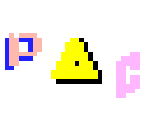 Extended Fonts - Pac-Man Customs