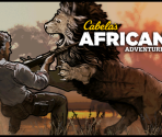 Wii Menu Banner & Icon - Cabela's African Adventures