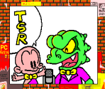 Border Background - PC Engine Hyper Catalog 3 (JPN)