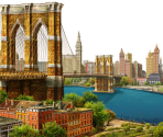 Backgrounds & HUD - Around the World in 80 Days