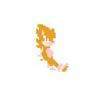 Super Sonic (SMB1 NES-style) - Sonic the Hedgehog Customs