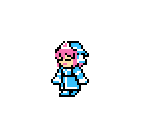 Yuyuko Saigyouji (Mega Man 8-bit Deathmatch-Style) - Touhou Customs