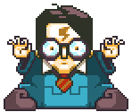 Barry the Scholar - Magic Touch: Wizard for Hire