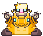 Gunbrick Dude - Magic Touch: Wizard for Hire