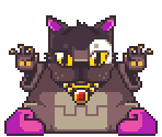 Jinxed Cat - Magic Touch: Wizard for Hire