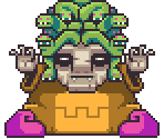 Medusa - Magic Touch: Wizard for Hire