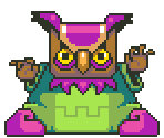 The Owl Curse - Magic Touch: Wizard for Hire