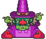 Wicked Witch of N7 - Magic Touch: Wizard for Hire