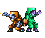 Hazmat Soldiers - Metal Slug Attack