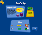 Game Settings - Minnesota Cuke and the Coconut Apes