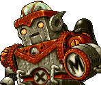 Jupiter King & Mini Jupiter King - Metal Slug Attack