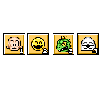 Password Screen - Super Genjin 2 (JPN)