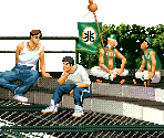 Psycho Soldiers Team - The King of Fighters '96