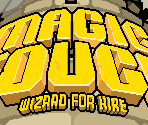 Title Screen - Magic Touch: Wizard for Hire