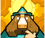 Executable Icon - Magic Touch: Wizard for Hire