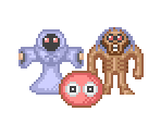 Enemies - Magic Tower