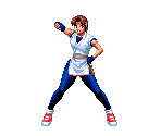 Yuri - The King of Fighters '99