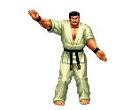 Takuma - The King of Fighters '99