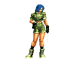 Leona - The King of Fighters '99