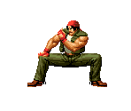 Ralf - The King of Fighters '99