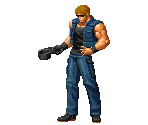Clark - The King of Fighters '99