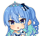 Hoshimachi Suisei (Jubilee) - THE IDOLM@STER Cinderella Girls: Starlight Stage