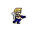 Duke Nukem (Mega Man 8-bit Deathmatch-style) - Duke Nukem Customs
