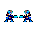 Mega Man.EXE (Mega Man 8-bit Deathmatch-Style) - Mega Man Battle Network Customs